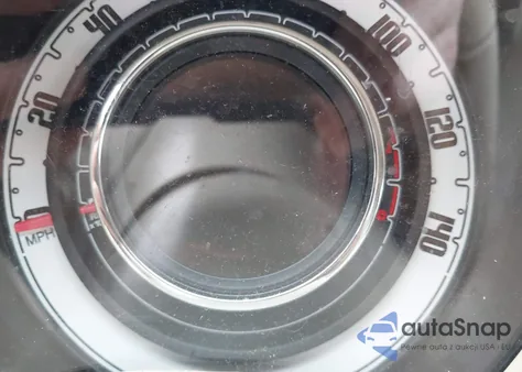 2012 Fiat 500C Lounge из США, поврежденный, VIN 3C3CFFER9CT386354